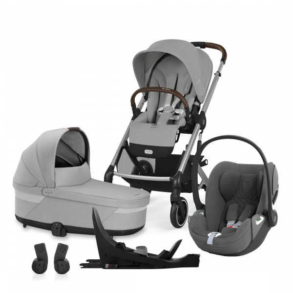 CYBEX Gold Balios 2025 S LUX 4in1 szett - Stone Grey / Mirage Grey